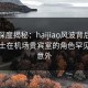 海角深度揭秘：haijiao风波背后，业内人士在机场贵宾室的角色罕见令人意外